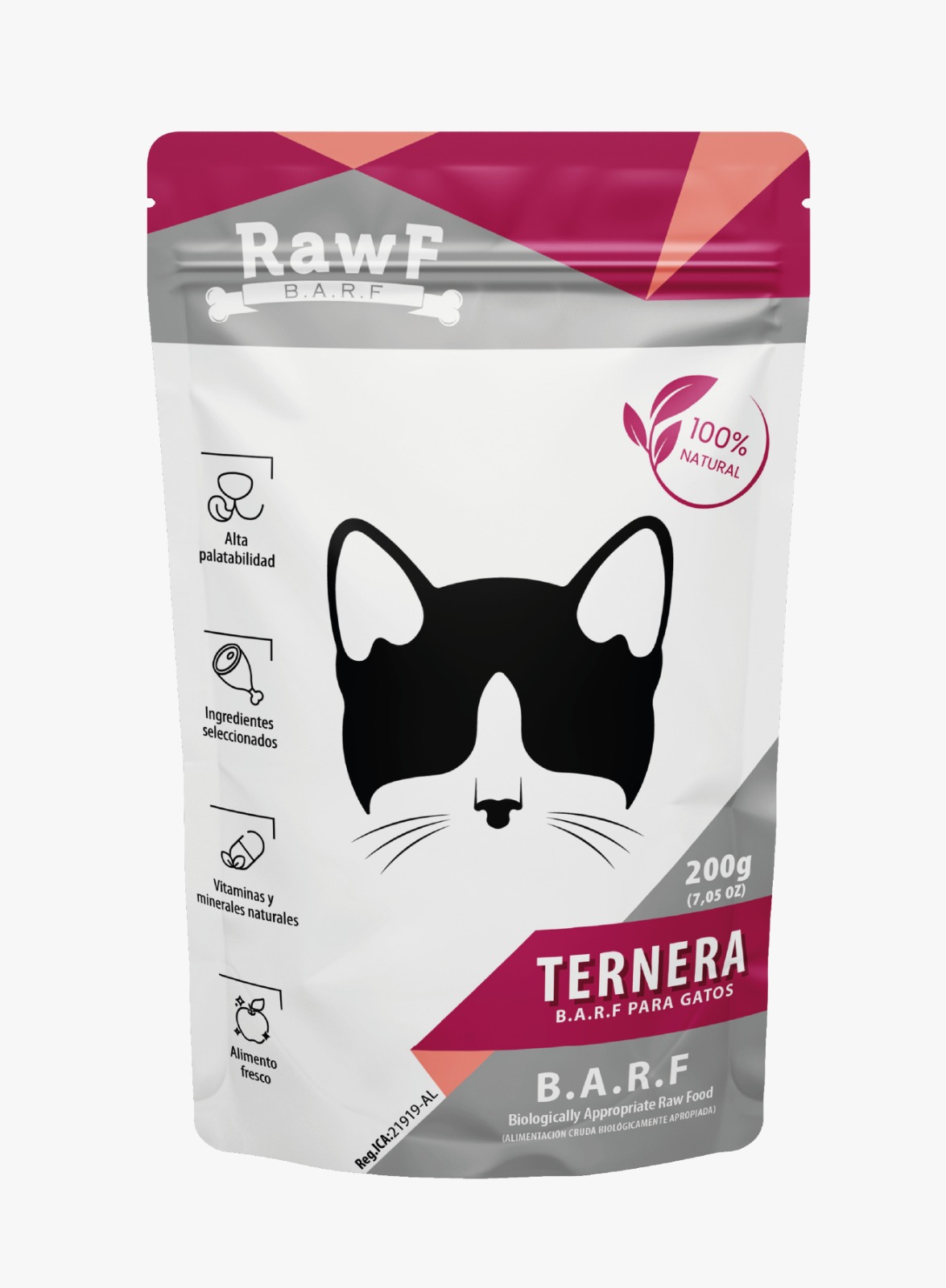 B.A.R.F Gato Ternera