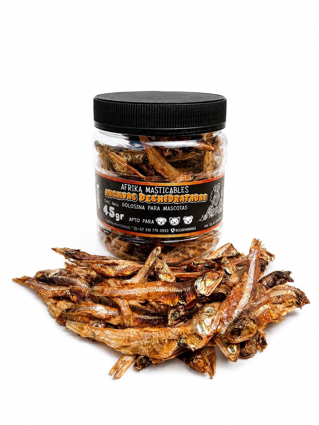 Anchoas deshidratadas 45 g