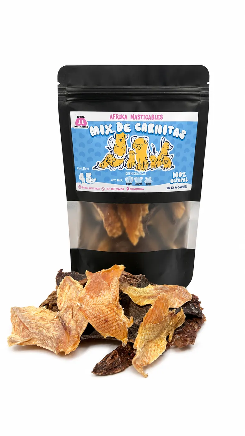 Mix de carnitas deshidratadas 45 g
