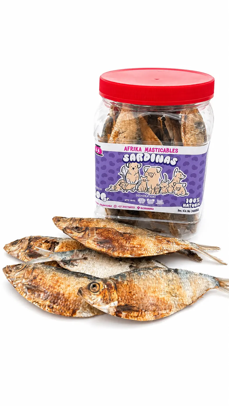 Sardinas deshidratadas 300 g