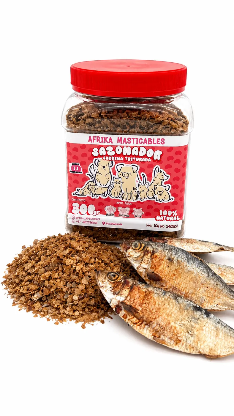 Sazonador de Omega 3 — 300 g